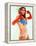 Myra Breckinridge, Raquel Welch, 1970-null-Framed Stretched Canvas