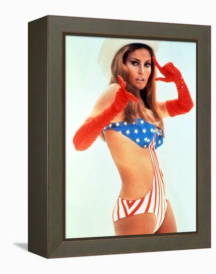 Myra Breckinridge, Raquel Welch, 1970-null-Framed Stretched Canvas