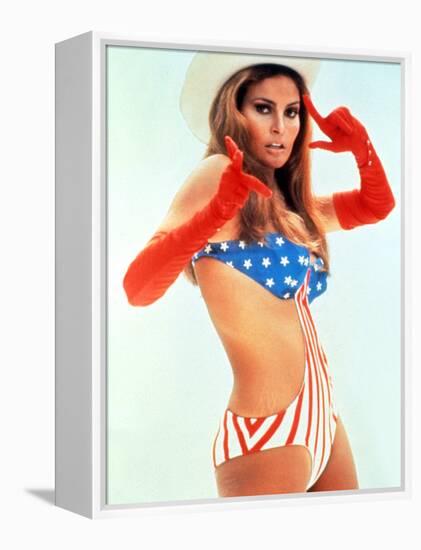 Myra Breckinridge, Raquel Welch, 1970-null-Framed Stretched Canvas