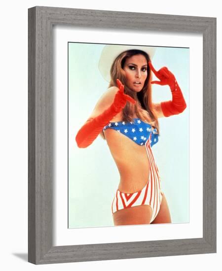 Myra Breckinridge, Raquel Welch, 1970-null-Framed Photo