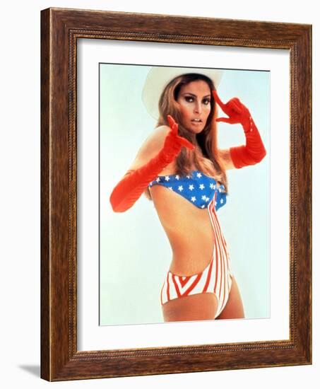 Myra Breckinridge, Raquel Welch, 1970-null-Framed Photo