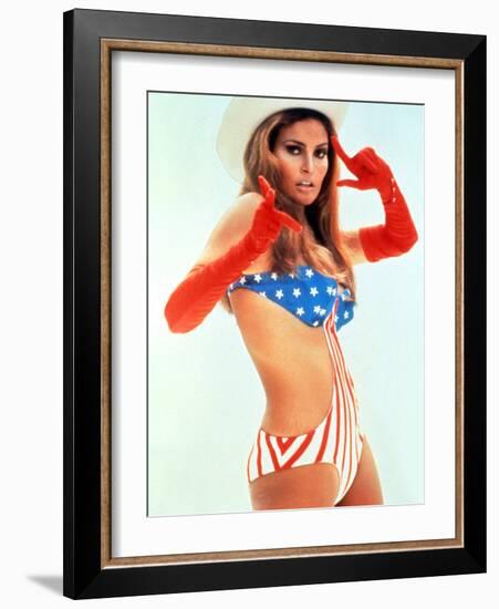 Myra Breckinridge, Raquel Welch, 1970-null-Framed Photo