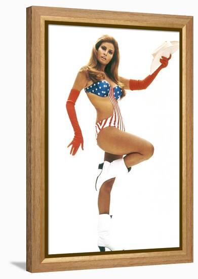 Myra Breckinridge, Raquel Welch, 1970-null-Framed Stretched Canvas