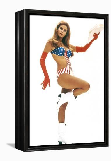 Myra Breckinridge, Raquel Welch, 1970-null-Framed Stretched Canvas