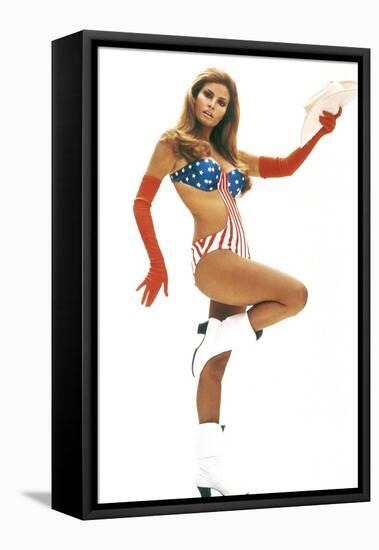 Myra Breckinridge, Raquel Welch, 1970-null-Framed Stretched Canvas