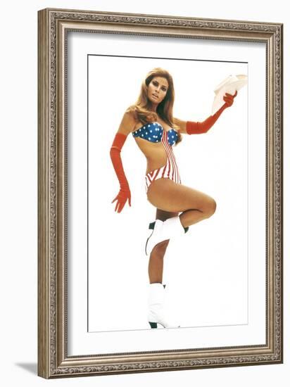 Myra Breckinridge, Raquel Welch, 1970-null-Framed Photo