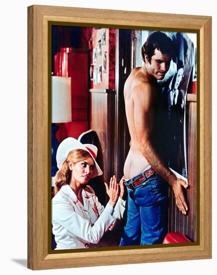 Myra Breckinridge, Raquel Welch, Roger Herren, 1970-null-Framed Stretched Canvas