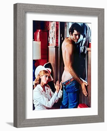 Myra Breckinridge, Raquel Welch, Roger Herren, 1970-null-Framed Photo