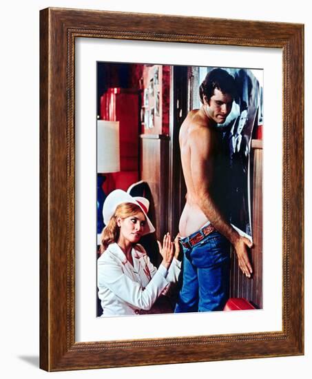 Myra Breckinridge, Raquel Welch, Roger Herren, 1970-null-Framed Photo