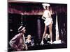 Myra Breckinridge, Roger C. Carmel, John Huston, Raquel Welch, Robert P. Lieb, 1970-null-Mounted Photo