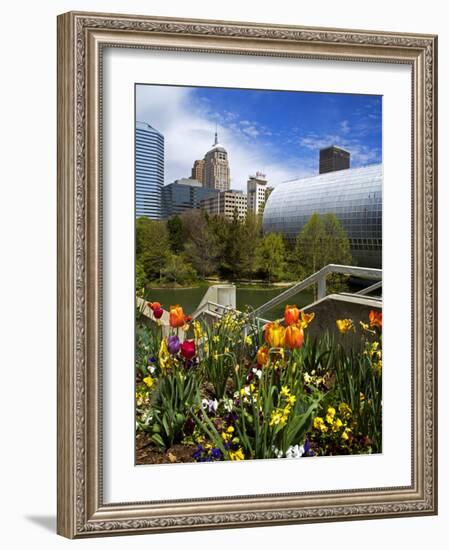 Myriad Botanical Gardens, Downtown Oklahoma City, Oklahoma, United States of America, North America-Richard Cummins-Framed Photographic Print