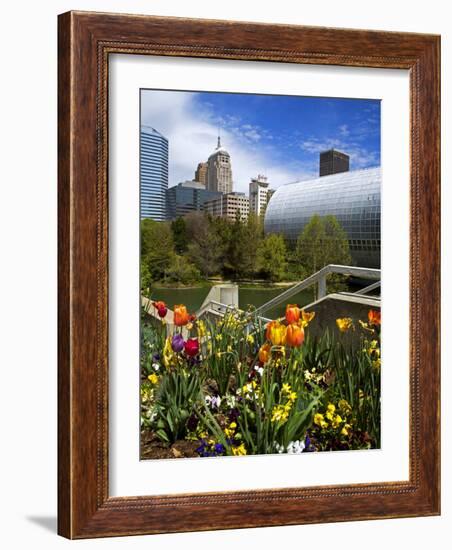 Myriad Botanical Gardens, Downtown Oklahoma City, Oklahoma, United States of America, North America-Richard Cummins-Framed Photographic Print