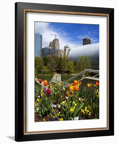 Myriad Botanical Gardens, Downtown Oklahoma City, Oklahoma, United States of America, North America-Richard Cummins-Framed Photographic Print