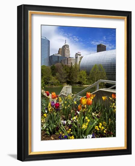 Myriad Botanical Gardens, Downtown Oklahoma City, Oklahoma, United States of America, North America-Richard Cummins-Framed Photographic Print