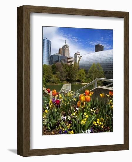 Myriad Botanical Gardens, Downtown Oklahoma City, Oklahoma, United States of America, North America-Richard Cummins-Framed Photographic Print