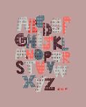 Offset Alphabet-Myriam Tebbakha-Giclee Print