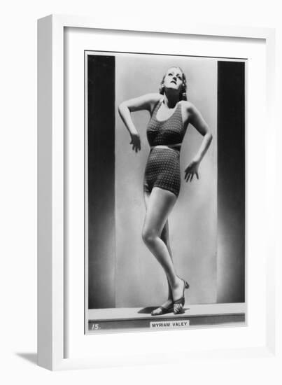 Myriam Valey, C1938-null-Framed Giclee Print