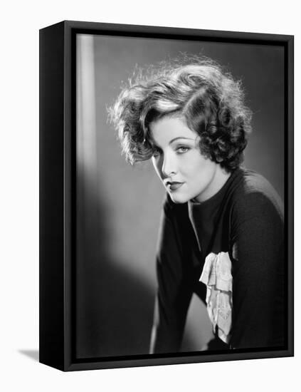 Myrna Loy, 1935-null-Framed Premier Image Canvas