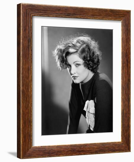 Myrna Loy, 1935-null-Framed Photographic Print