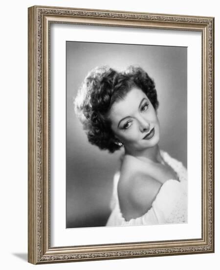 Myrna Loy, 1946-null-Framed Photographic Print