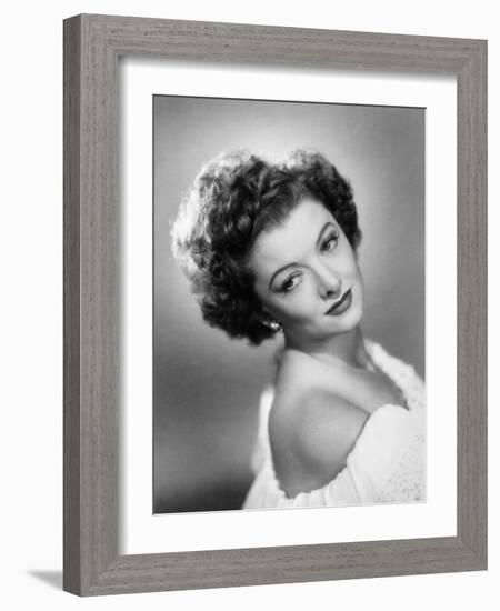 Myrna Loy, 1946-null-Framed Photographic Print