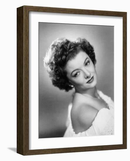 Myrna Loy, 1946-null-Framed Photographic Print