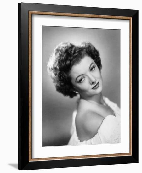 Myrna Loy, 1946-null-Framed Photographic Print