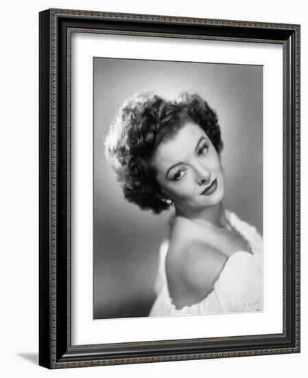 Myrna Loy, 1946-null-Framed Photographic Print