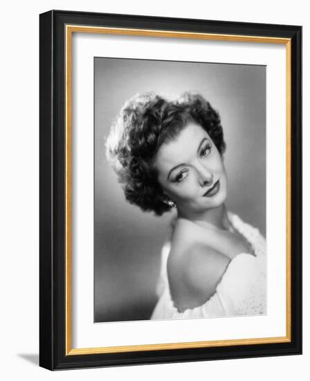 Myrna Loy, 1946-null-Framed Photographic Print