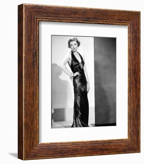 Myrna Loy-null-Framed Photo