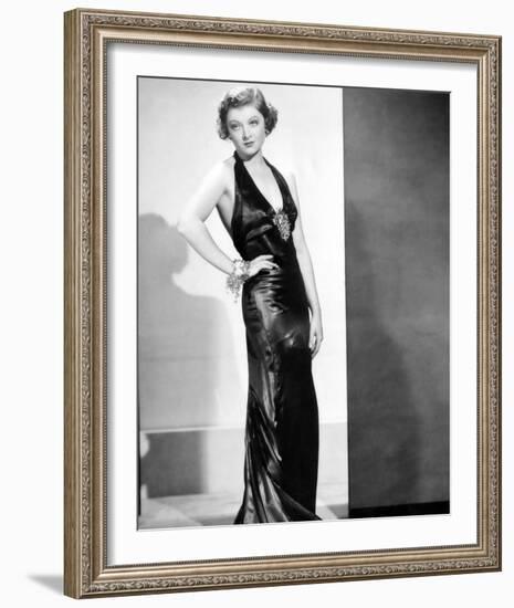 Myrna Loy-null-Framed Photo