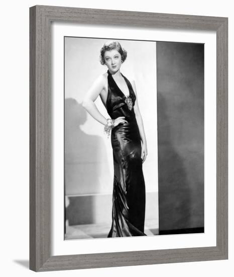 Myrna Loy-null-Framed Photo