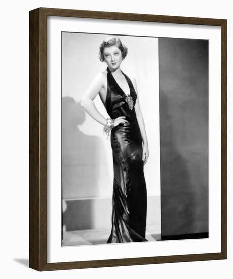 Myrna Loy-null-Framed Photo