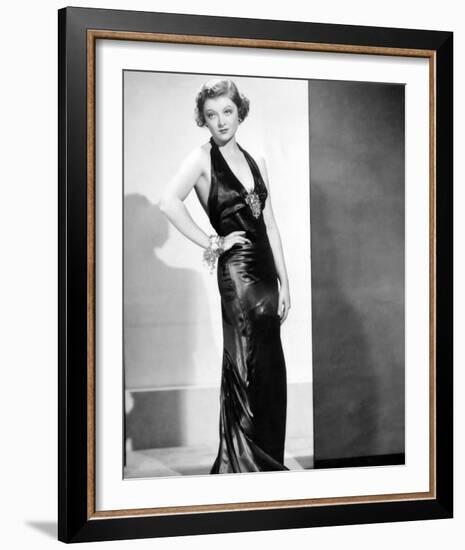 Myrna Loy-null-Framed Photo