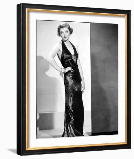 Myrna Loy-null-Framed Photo