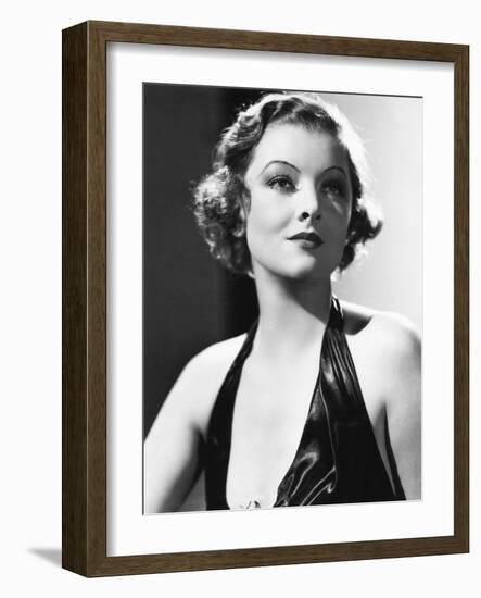 Myrna Loy-null-Framed Photo