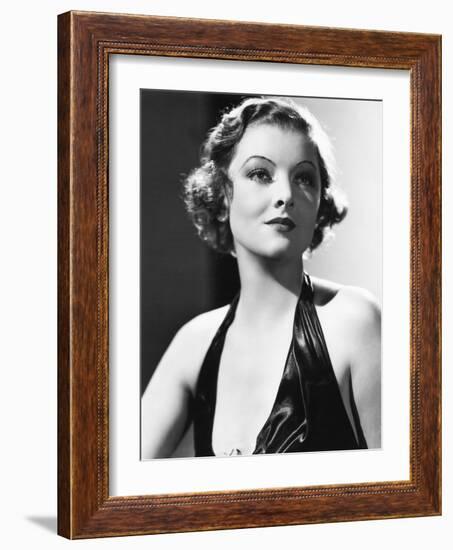 Myrna Loy-null-Framed Photo