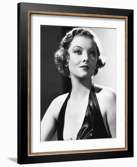 Myrna Loy-null-Framed Photo