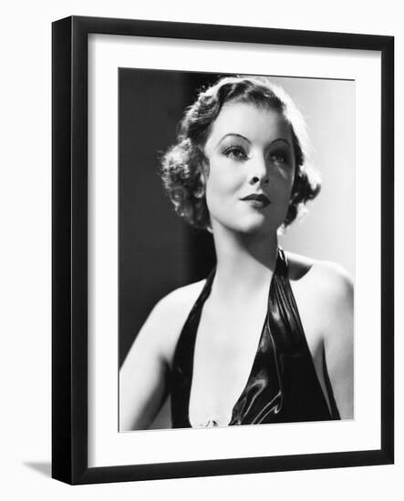 Myrna Loy-null-Framed Photo