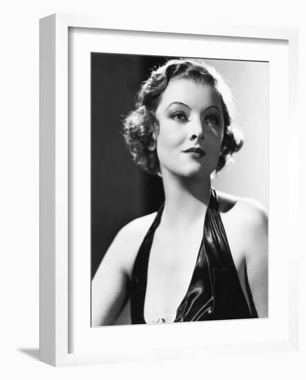 Myrna Loy-null-Framed Photo