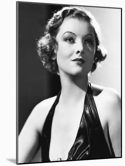 Myrna Loy-null-Mounted Photo