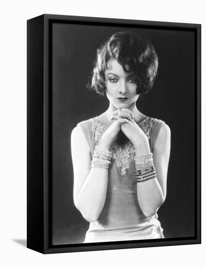 Myrna Loy-null-Framed Stretched Canvas