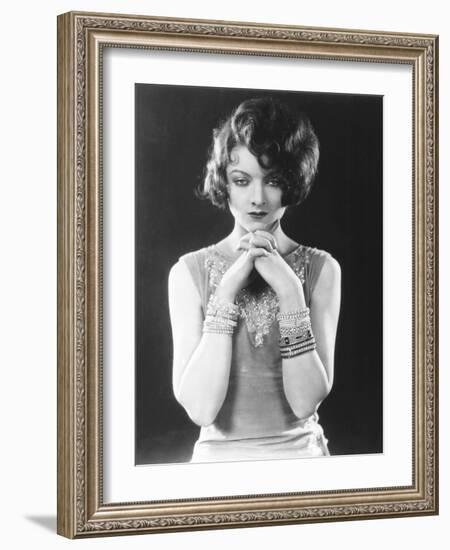 Myrna Loy-null-Framed Photo