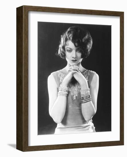 Myrna Loy-null-Framed Photo