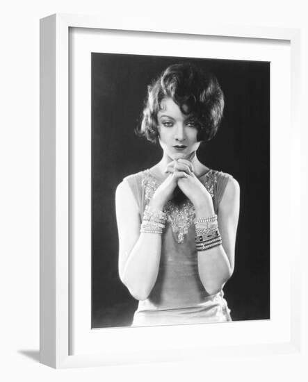 Myrna Loy-null-Framed Photo