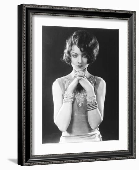 Myrna Loy-null-Framed Photo