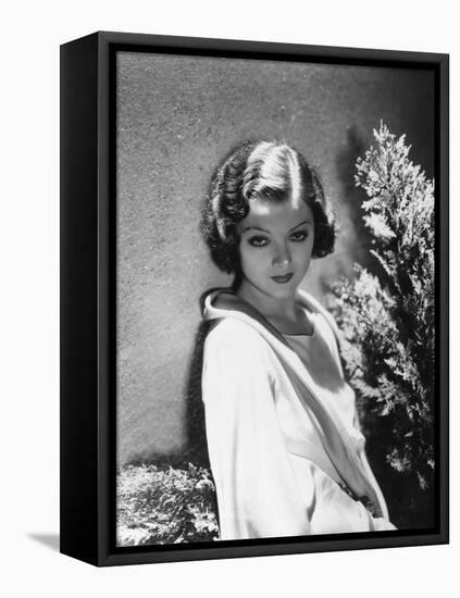 Myrna Loy-null-Framed Premier Image Canvas