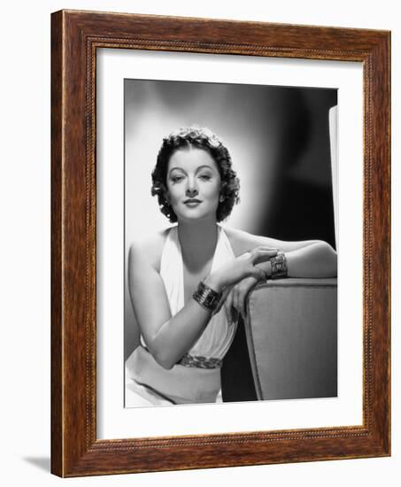 Myrna Loy-null-Framed Photographic Print