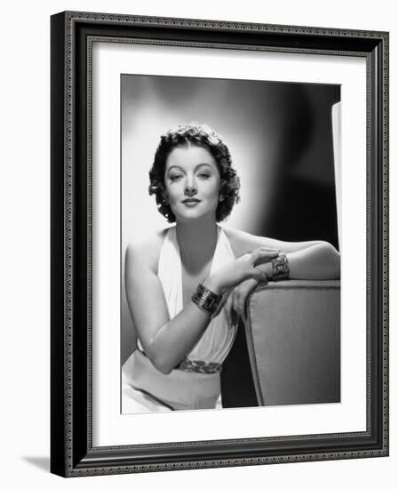 Myrna Loy-null-Framed Photographic Print