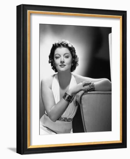 Myrna Loy-null-Framed Photographic Print